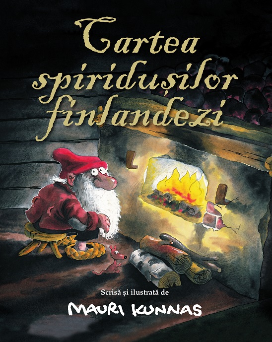 Cartea spiridusilor finlandezi | Mauri Kunnas
