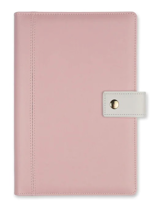 Agenda - Organizer A6 - Hartie punctata - Blush Pink | Quartz Office - 2 | YEO