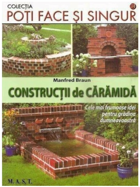Constructii de caramida | Manfred Braun carturesti.ro Carte