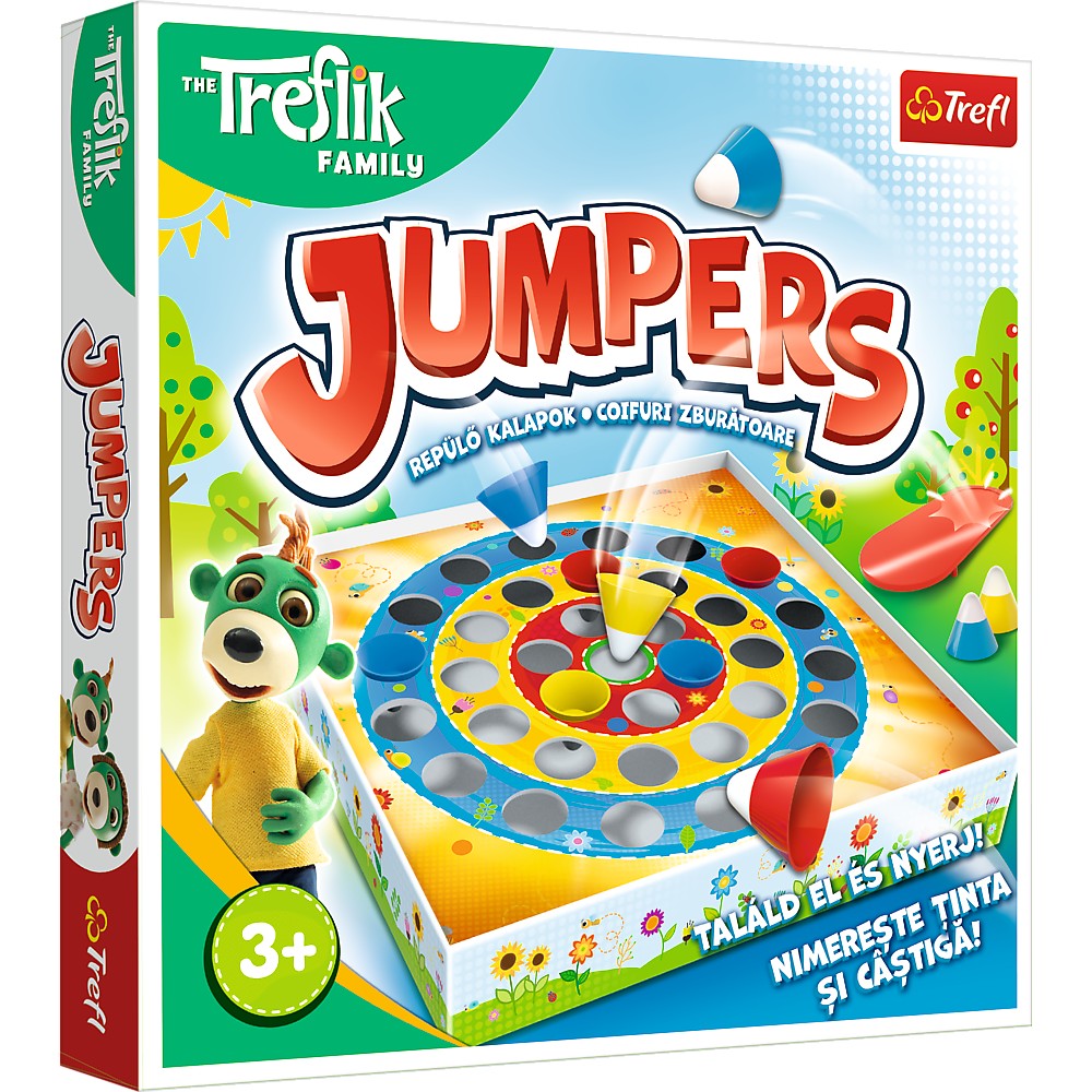 Joc - The Trefelik Family - Jumpers | TREFL Jocuri