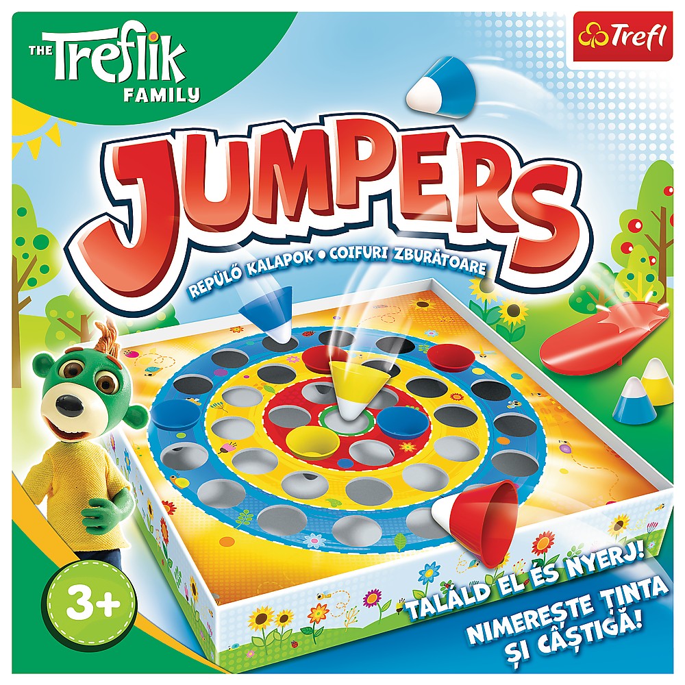 Joc - The Trefelik Family - Jumpers | TREFL Jocuri - 3 | YEO