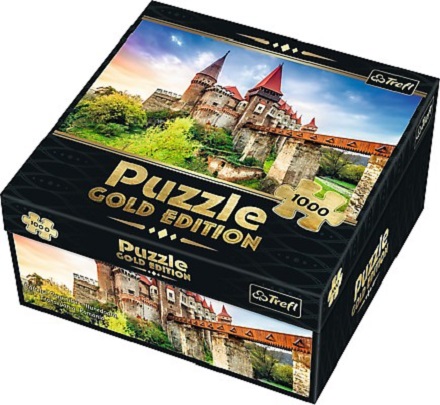 Puzzle Trefl - Castelul Corvinilor Hunedoara, 1000 piese | Trefl