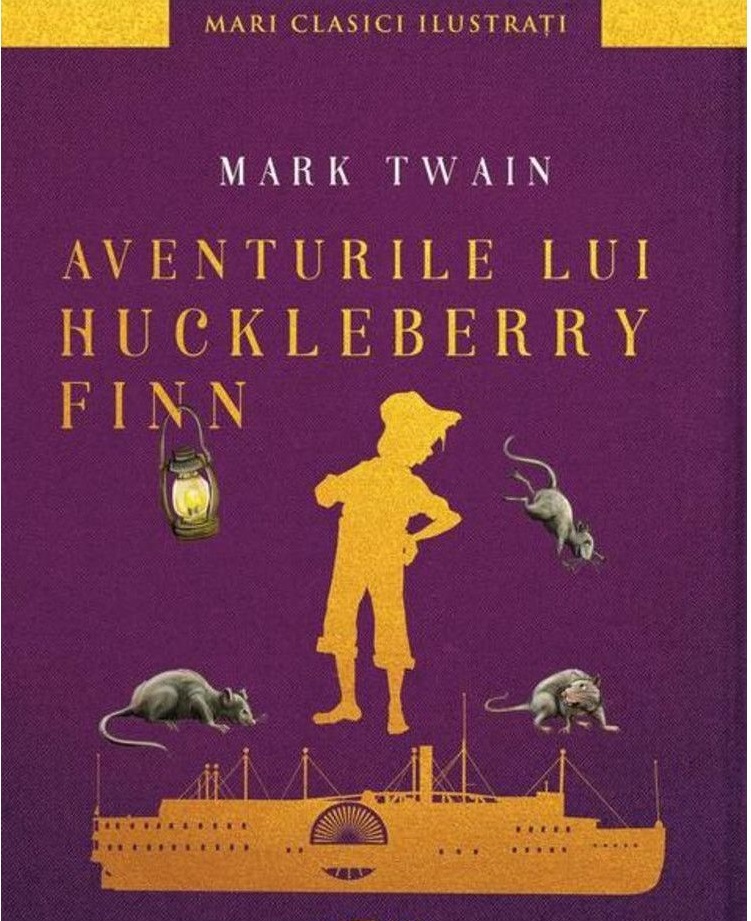 Aventurile lui Huckleberry Finn | Mark Twain Arthur imagine 2022
