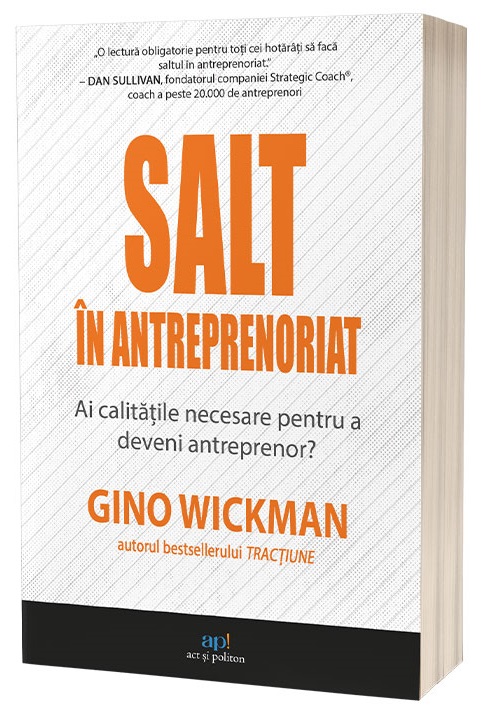 Salt in antreprenoriat