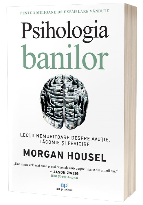 Psihologia banilor | Morgan Housel