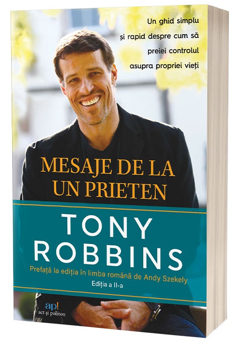 Mesaje de la un prieten | Tony Robbins