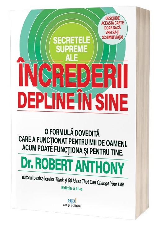 Secretele supreme ale increderii depline in sine | Robert Anthony