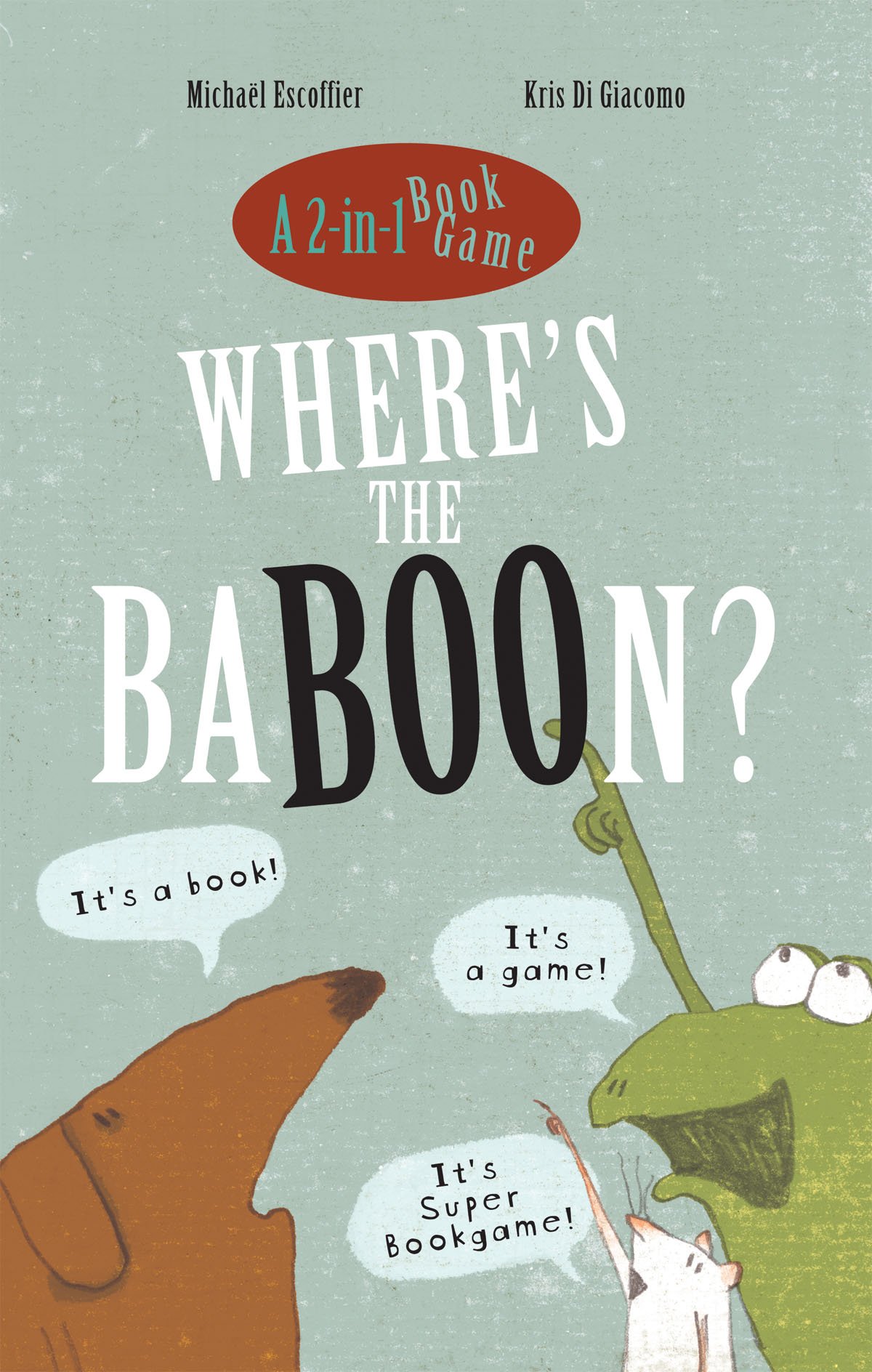 Where\'s the Baboon? | Michael Escoffier