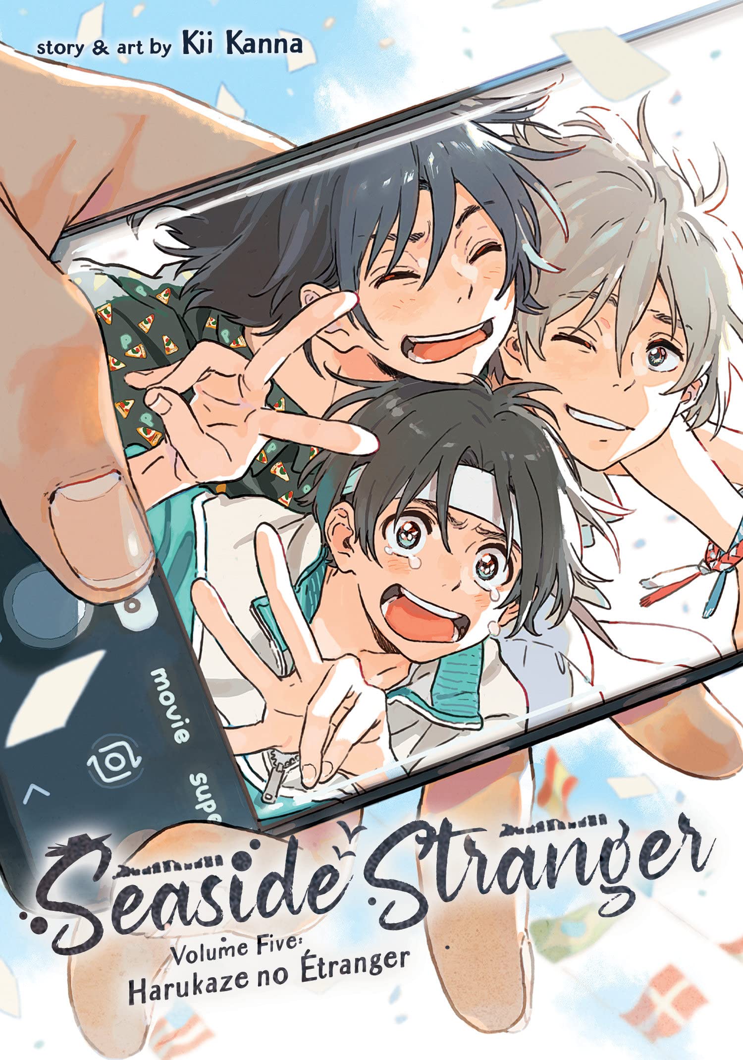 Seaside Stranger - Volume 5 | Kii Kanna