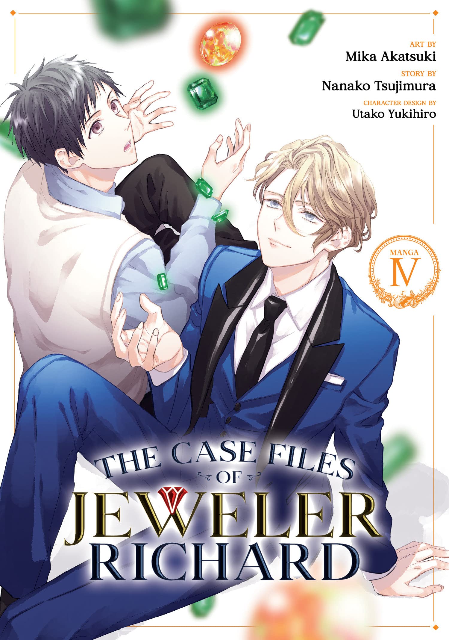 The Case Files of Jeweler Richard - Volume 4 | Nanako Tsujimura