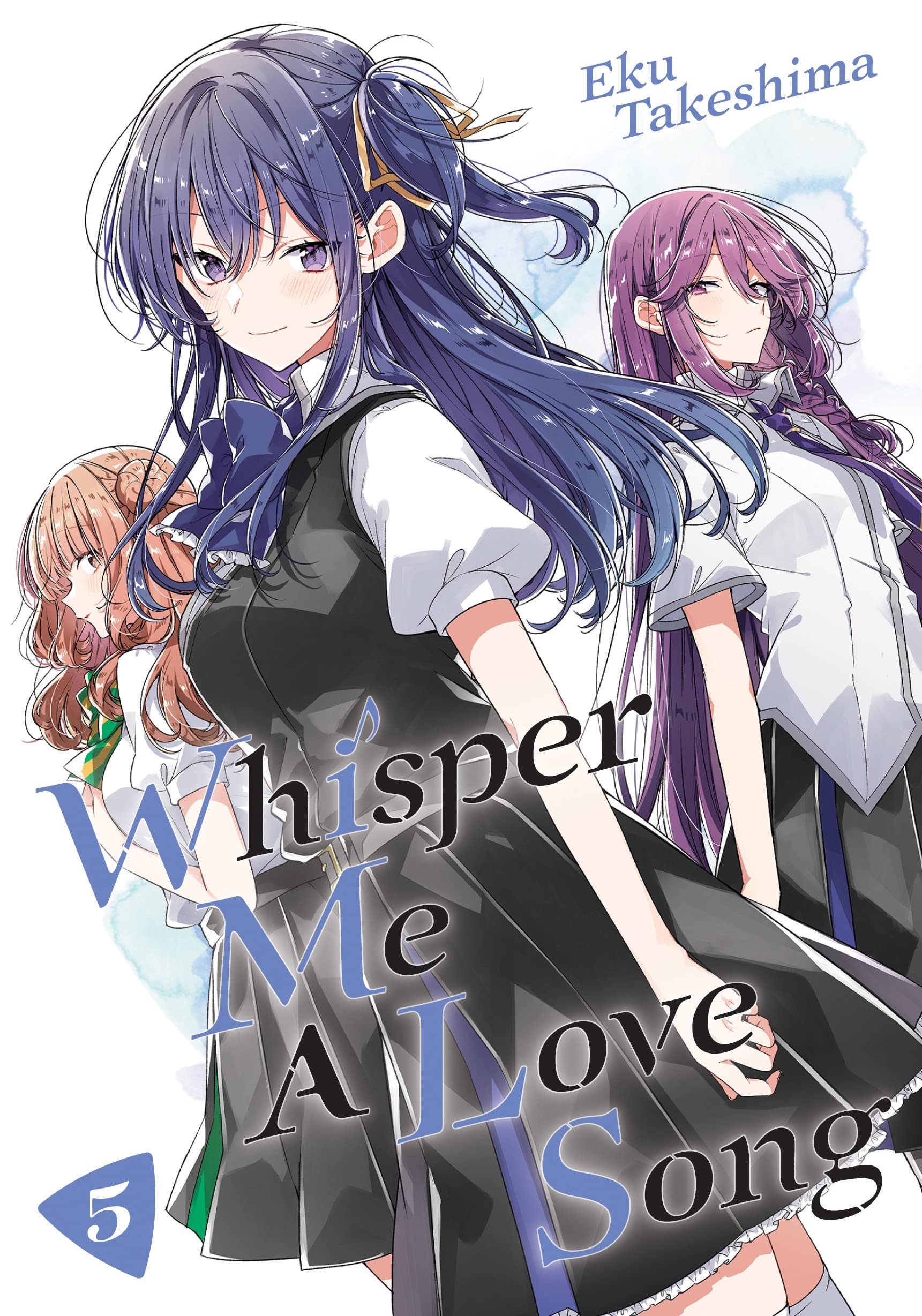 Whisper Me a Love Song - Volume 5 | Eku Takeshima
