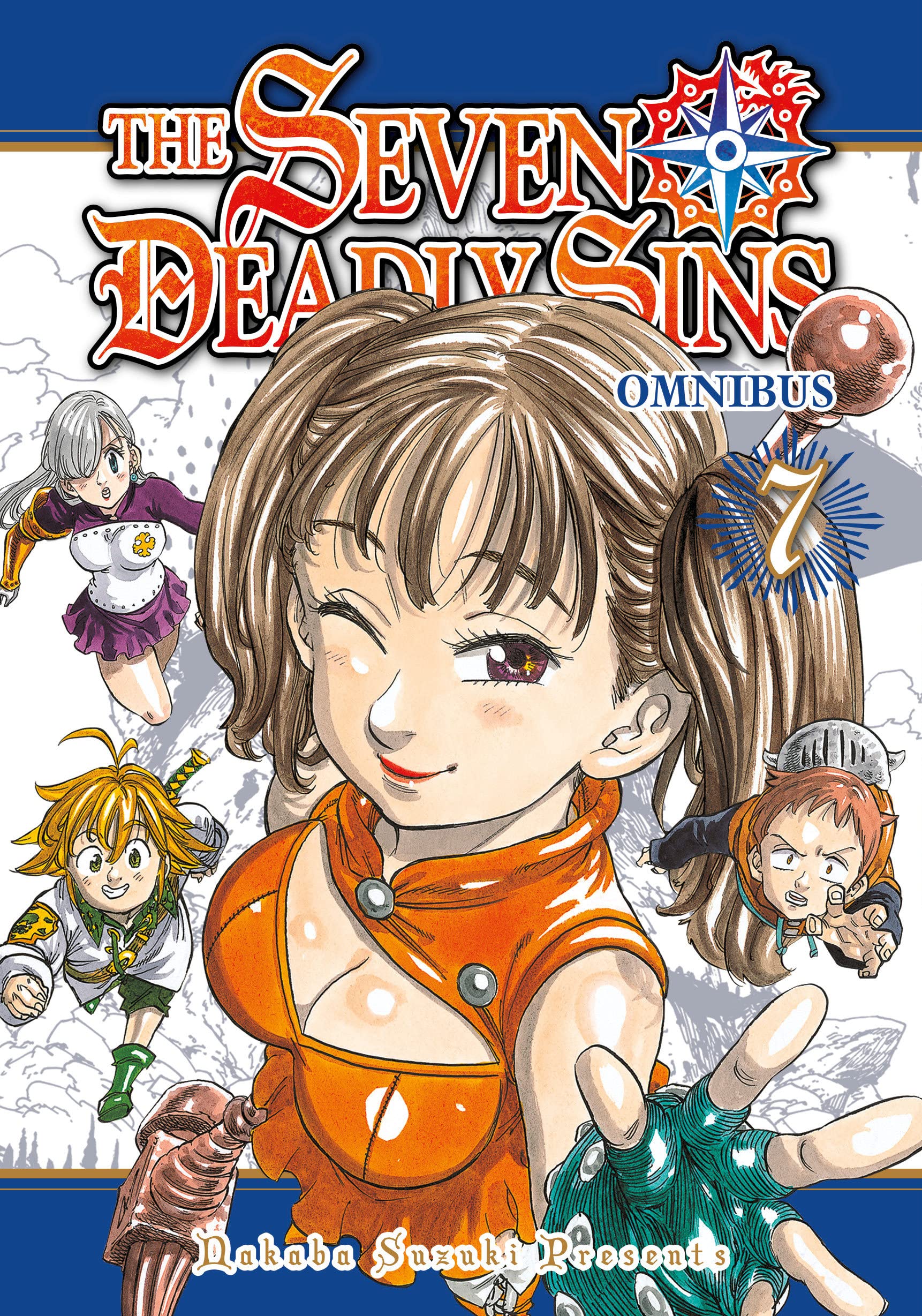 The Seven Deadly Sins Omnibus 7 - Volumes 19-21 | Nakaba Suzuki