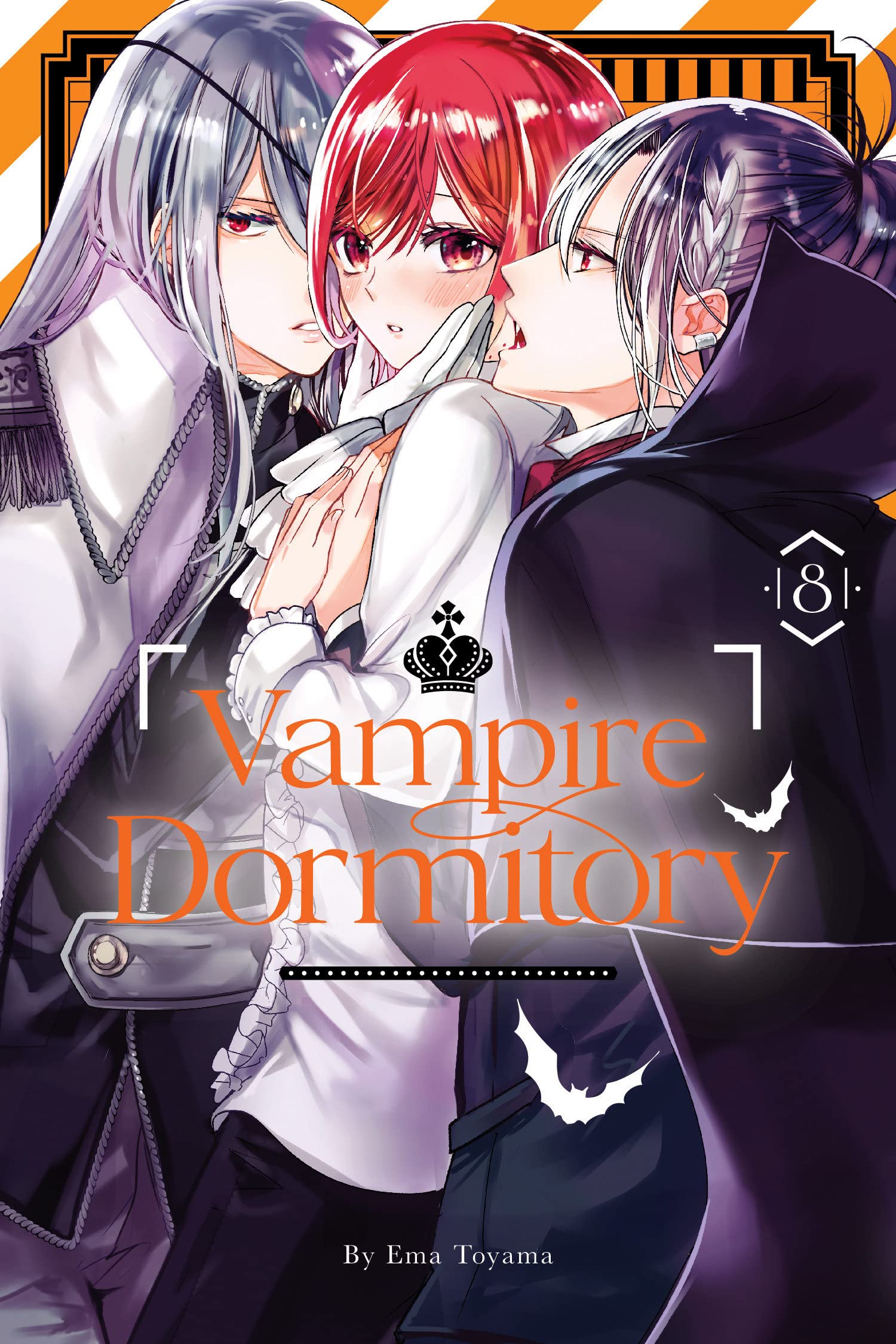 Vampire Dormitory - Volume 8 | Ema Toyama