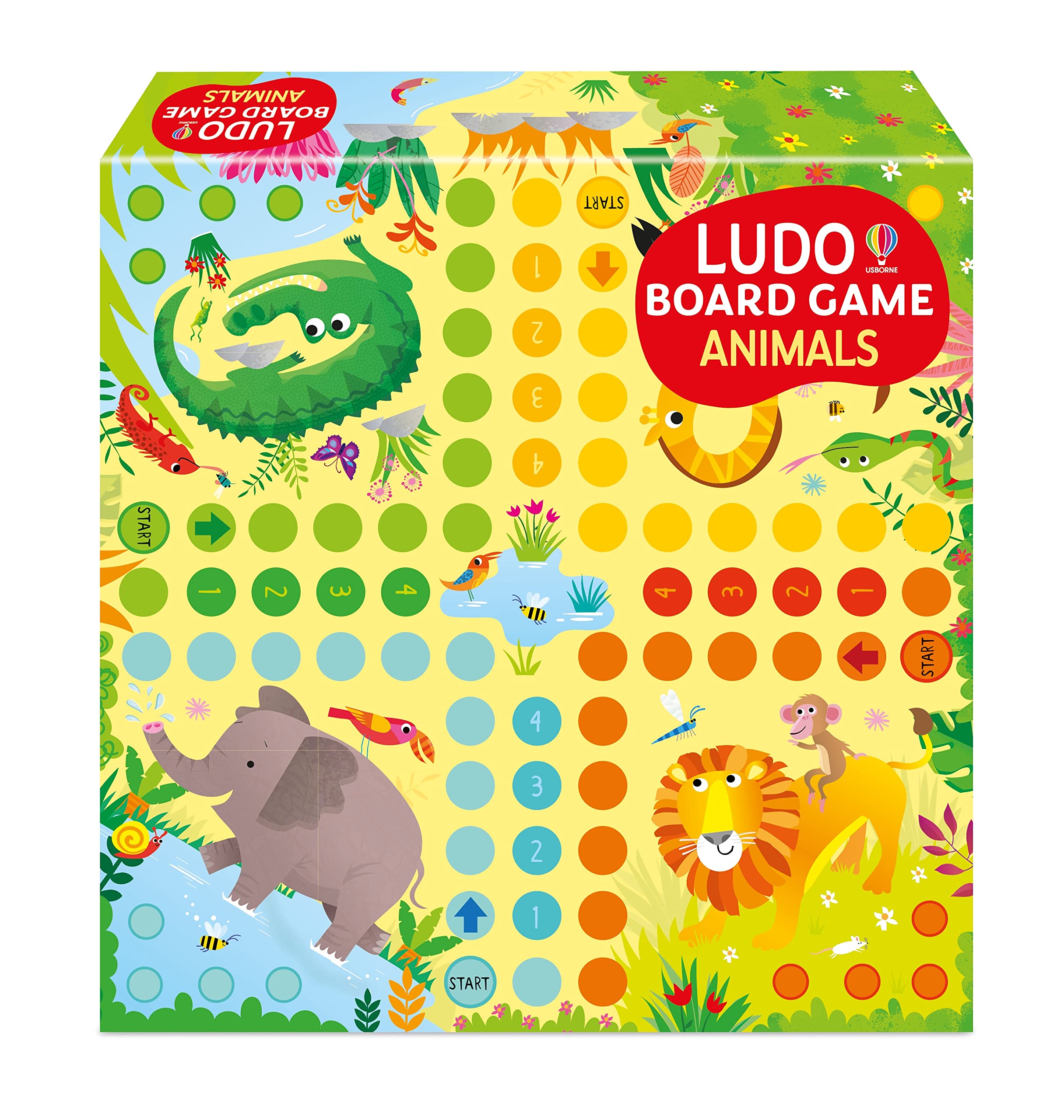 Joc - Animals | Usborne Publishing Ltd