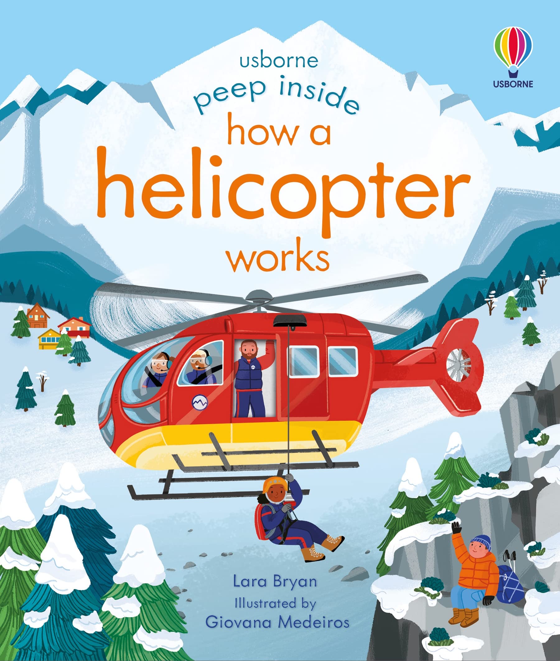 Peep Inside How a Helicopter Works | Lara Bryan