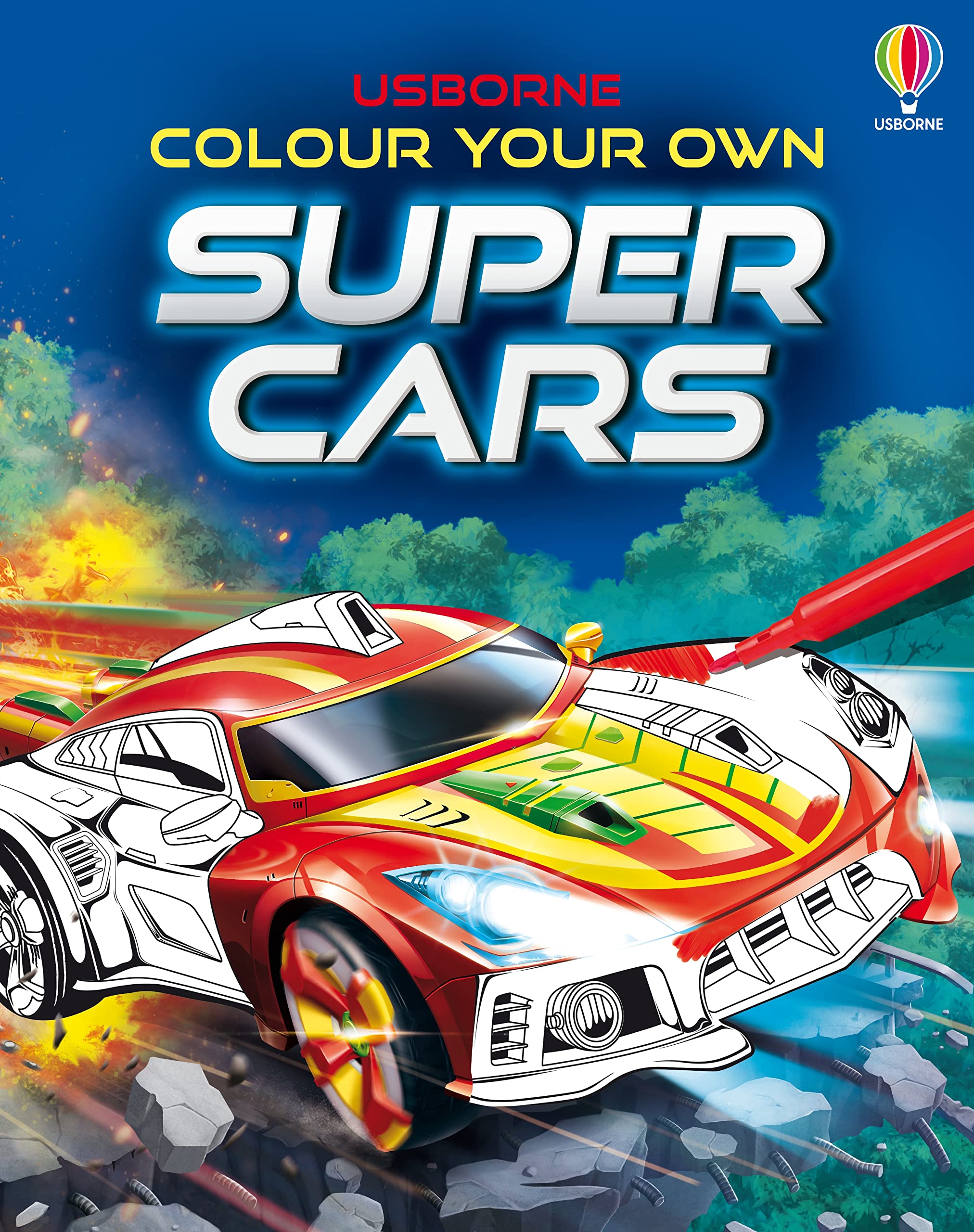 Colour Your Own Supercars | Sam Smith
