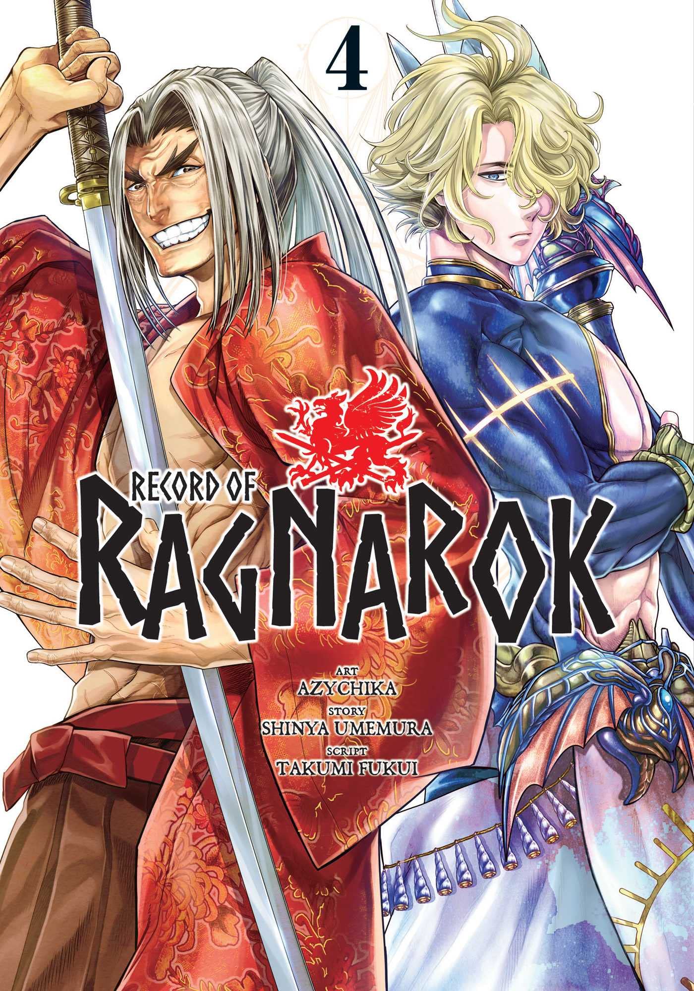 Record of Ragnarok - Volume 4 | Shinya Umemura, Takumi Fukui