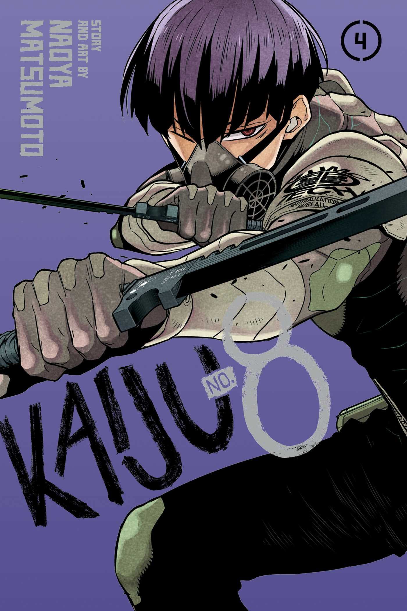 Kaiju No. 8 - Volume 4 | Naoya Matsumoto