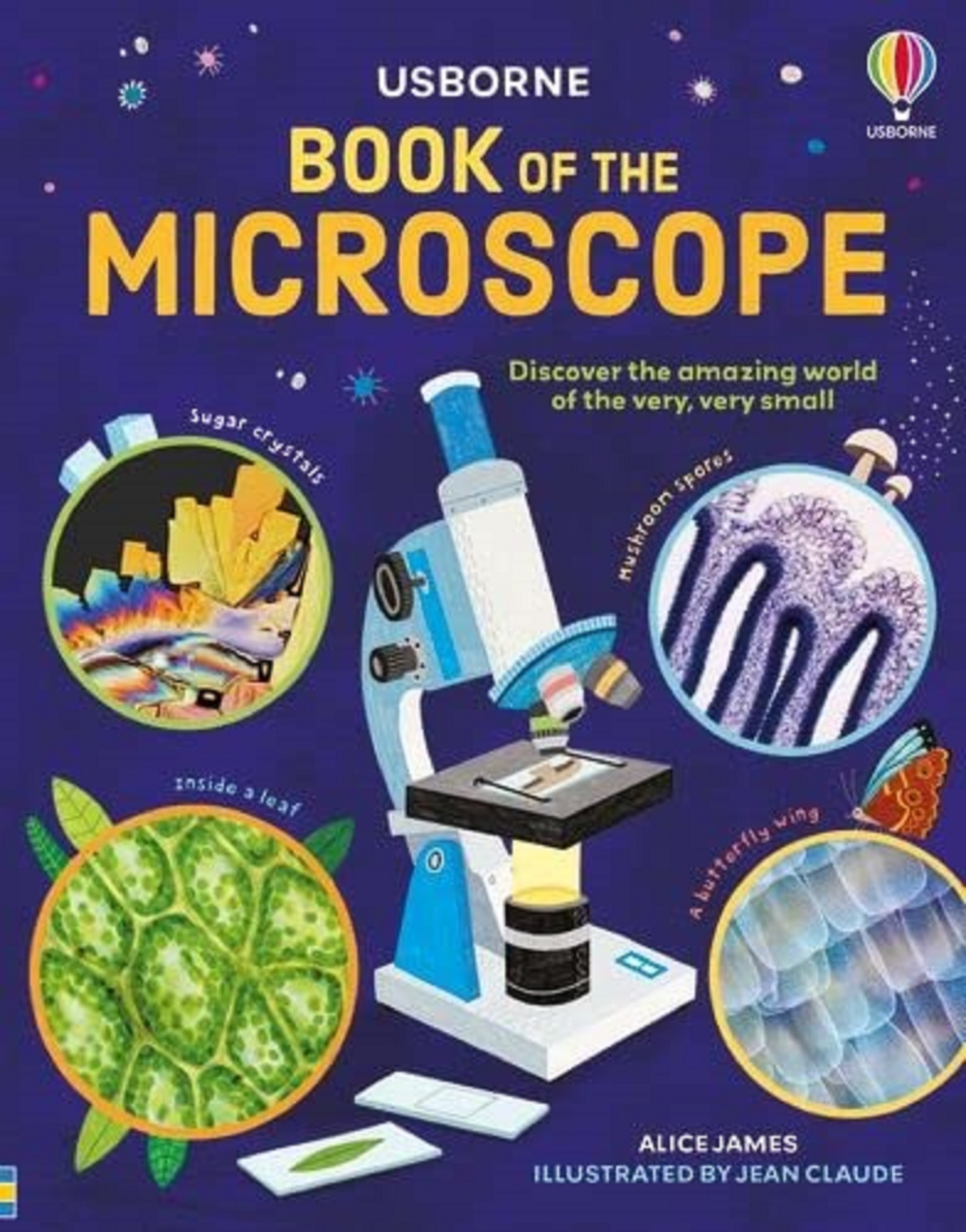 Book of the Microscope | Alice James