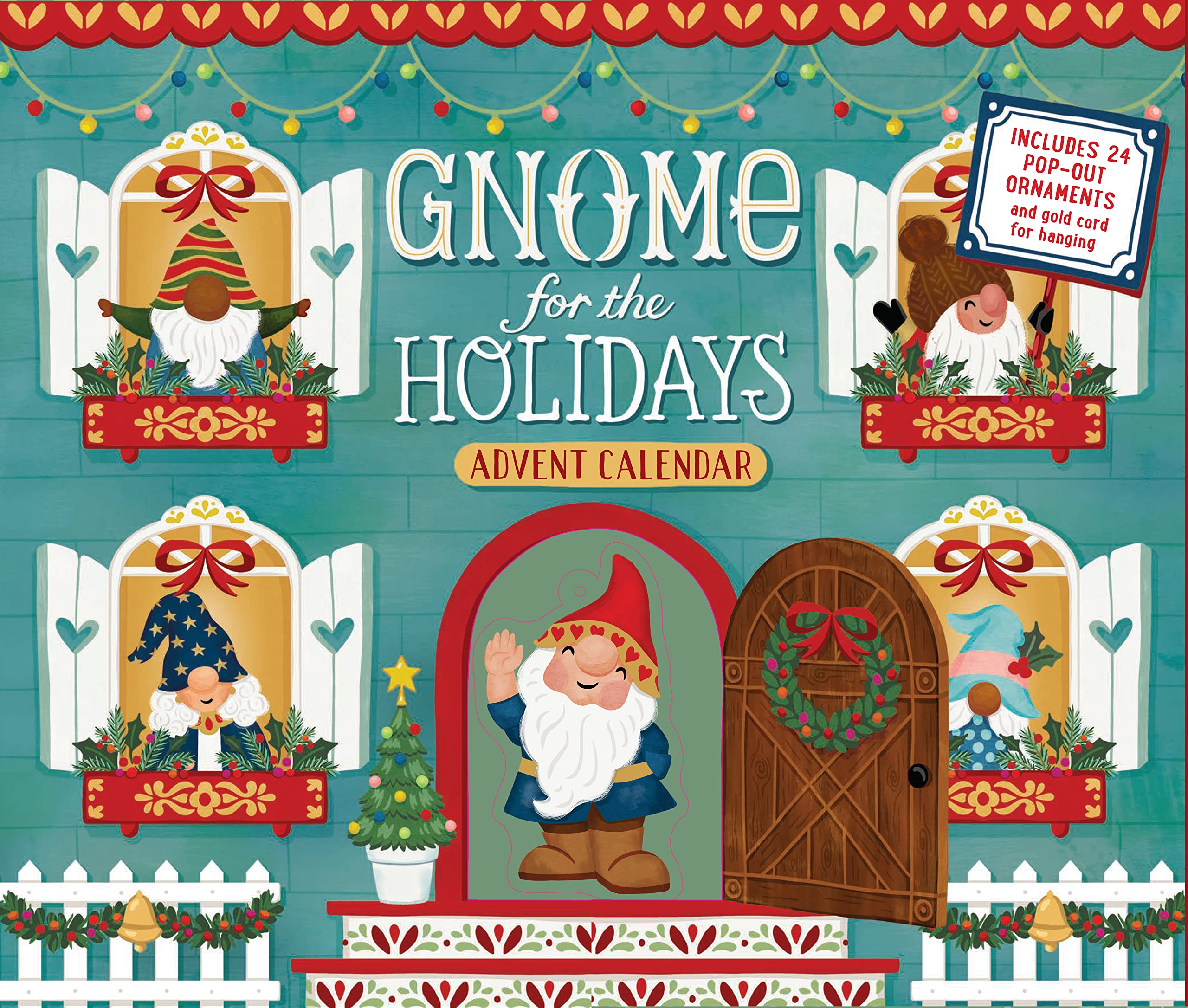 Calendar Advent 2022 - Gnome | Workman Publishing Company