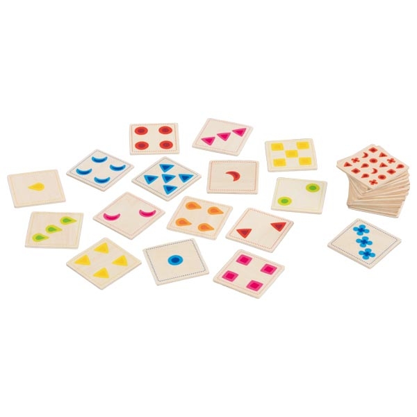 Joc - Colours and Shapes action game