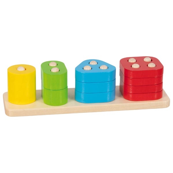 Jucarie educativa - Shape sorting game, Learning to Count | Goki