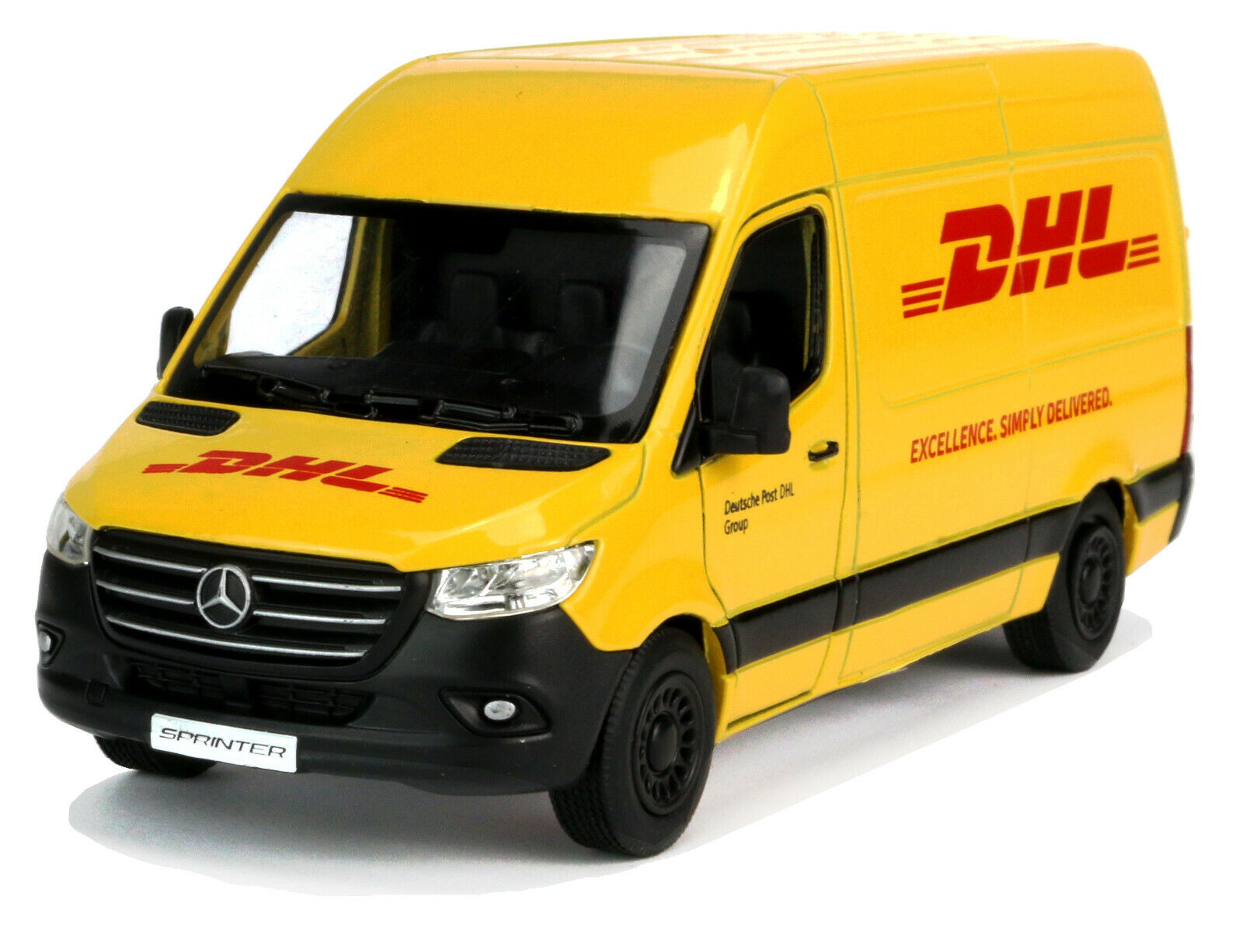 Masina - Mercedes Benz Sprinter DHL | Goki - 2 | YEO