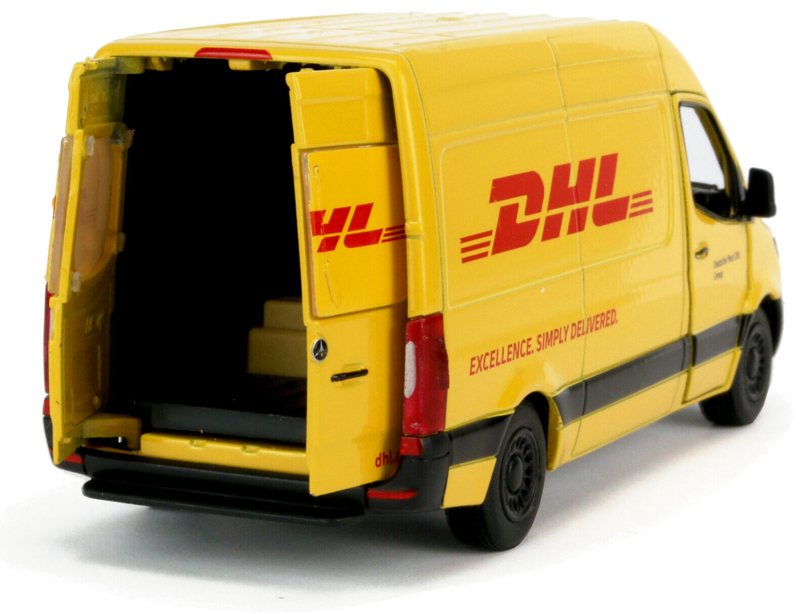 Masina - Mercedes Benz Sprinter DHL | Goki