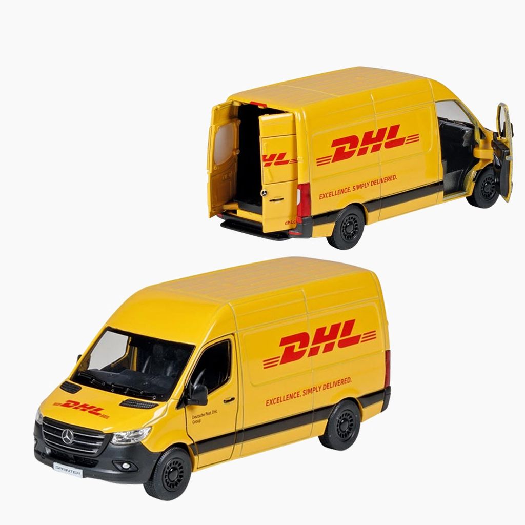 Masina - Mercedes Benz Sprinter DHL | Goki - 1 | YEO