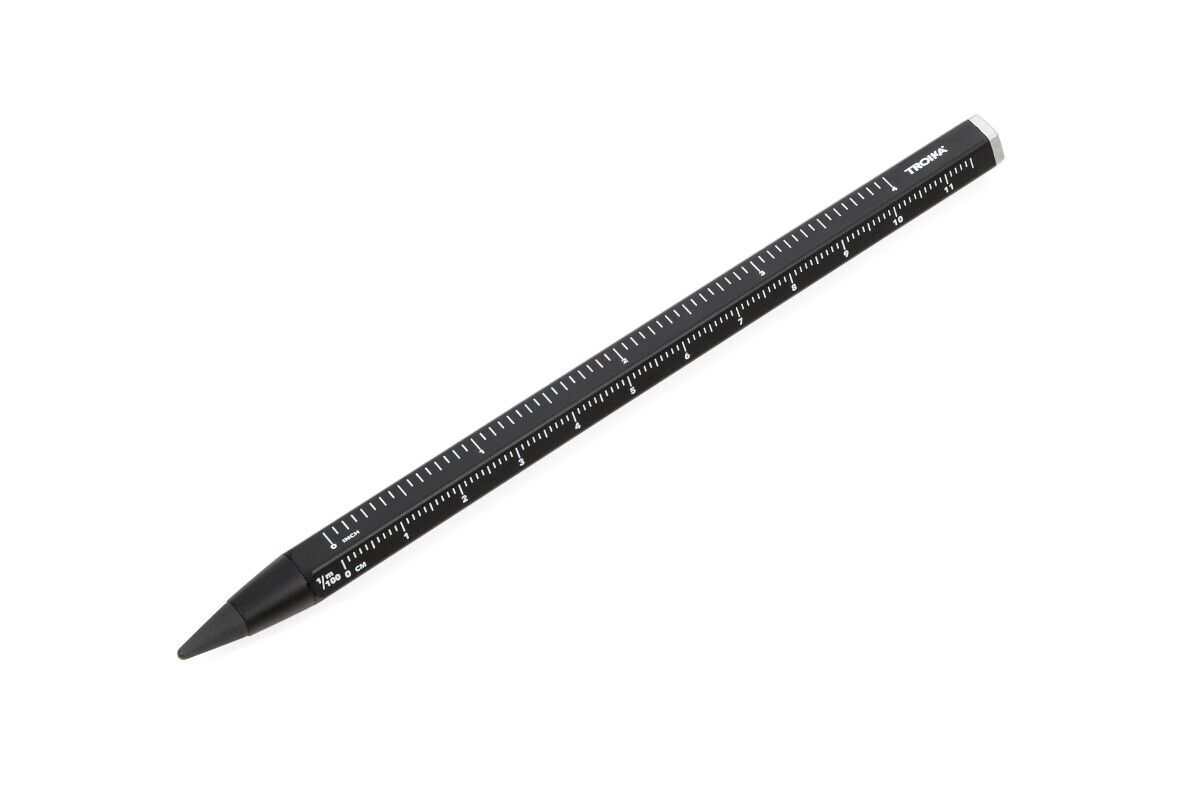Creion multifunctional - Multitasking Endless Construction Pencil Black