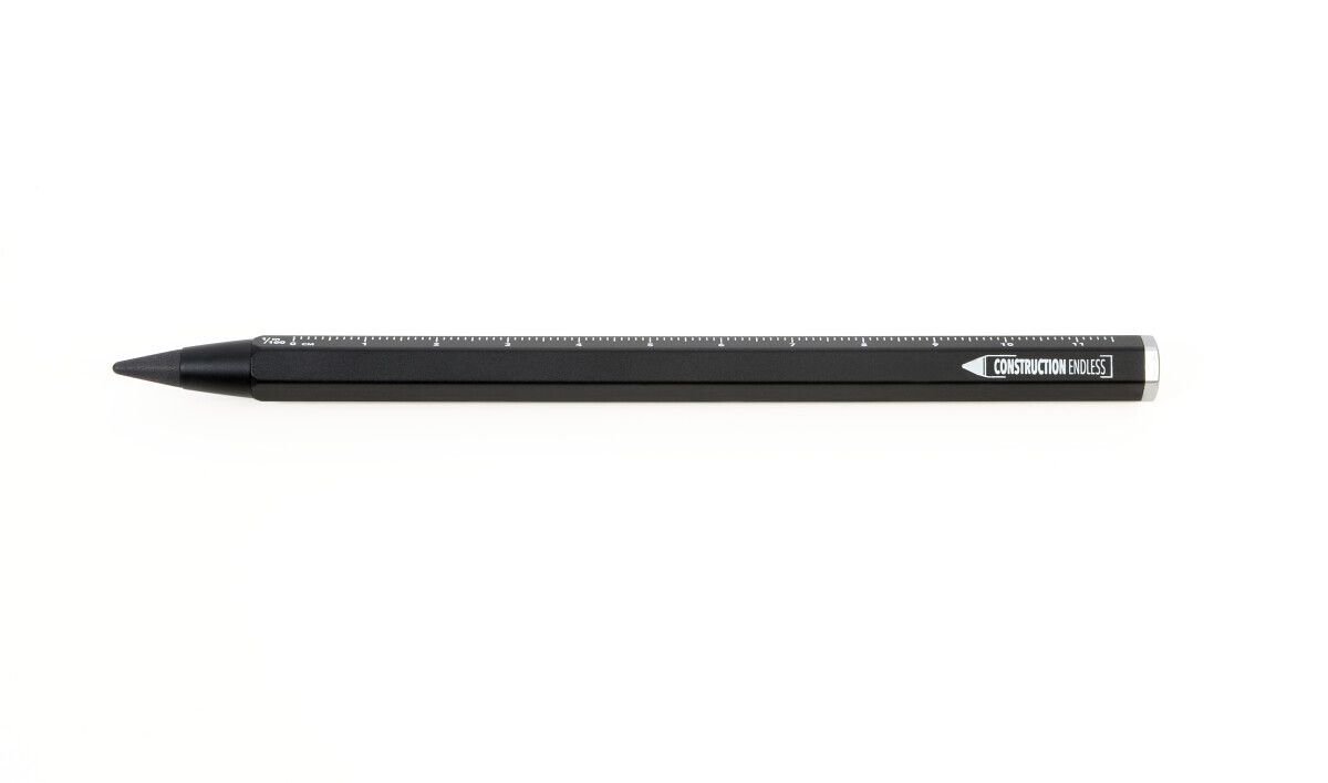 Creion multifunctional - Multitasking Endless Construction Pencil Black | Troika