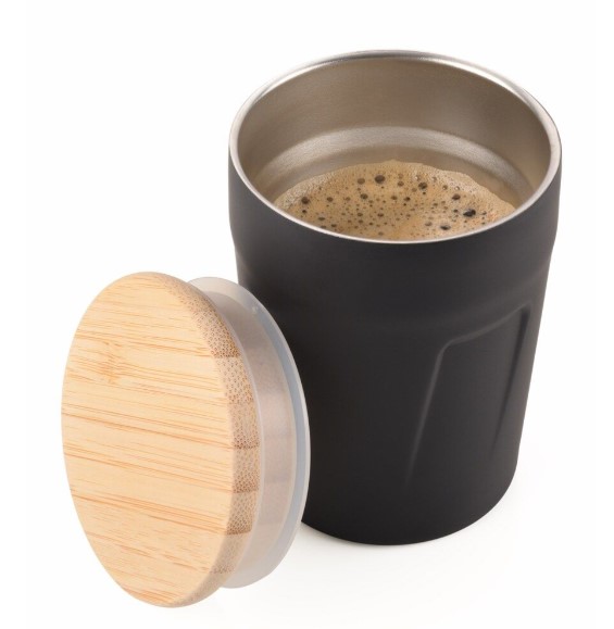 Cana termica - Bamboo Espresso Doppio - Negru | Troika