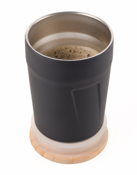 Cana termica - Bamboo Espresso Doppio - Negru | Troika - 1 | YEO