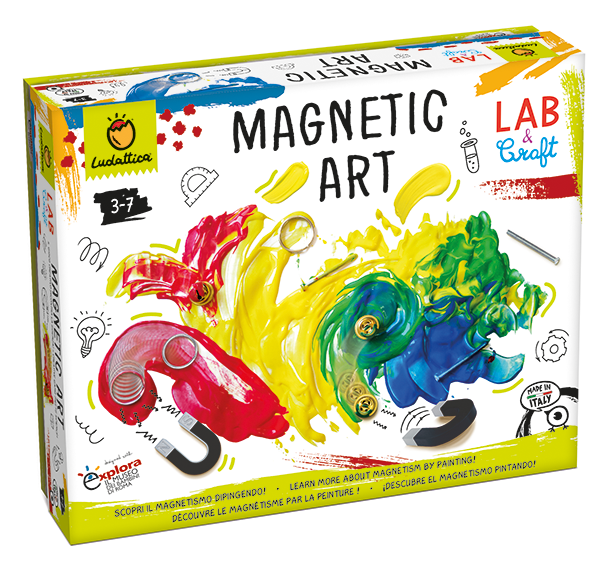 Jucarie creativa - Magnetic art