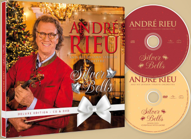 Silver Bells - CD+DVD | Andre Rieu