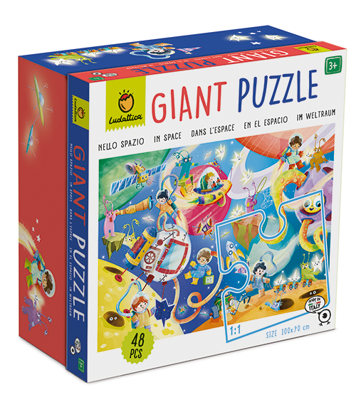 Puzzle - Giant Puzzle - The Space
