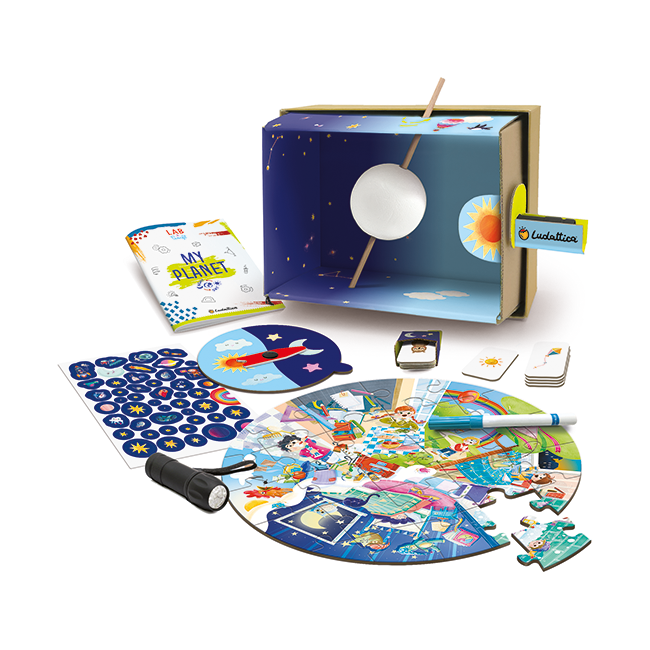 Jucarie educativa - My Planet | Ludattica