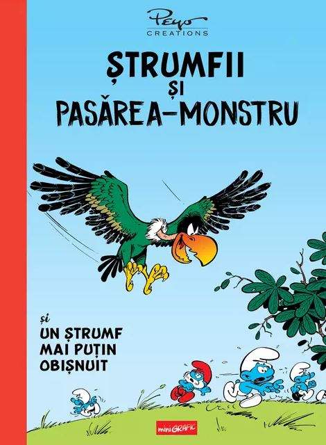 Strumfii si pasarea-monstru | Peyo, Gos