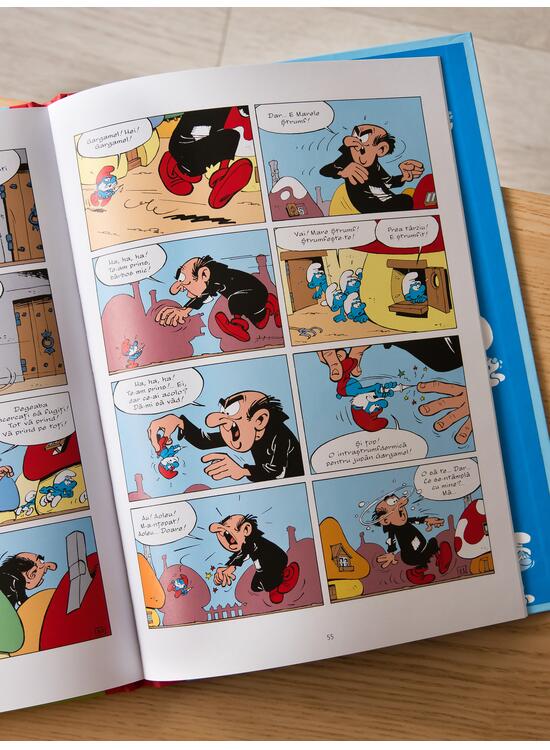 Strumfii si pasarea-monstru | Peyo, Gos