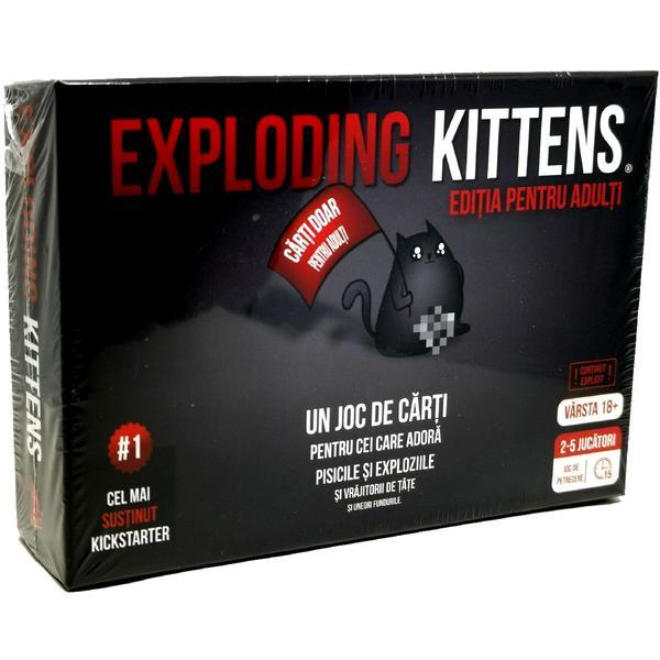 Joc - Exploding Kittens: NSFW Deck