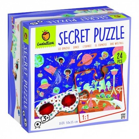 Puzzle - Secret Puzzle - The Space | Ludattica