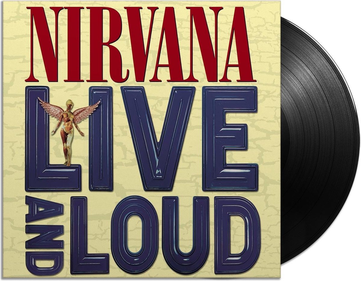 Live And Loud - Vinyl | Nirvana