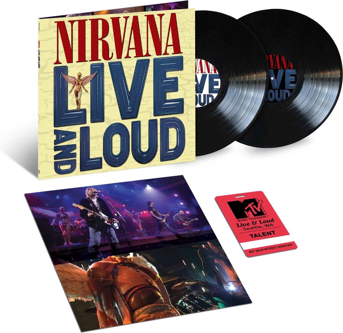 Live And Loud - Vinyl | Nirvana - 1 | YEO