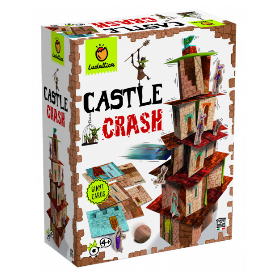  Joc - Castelul instabil | Ludattica 