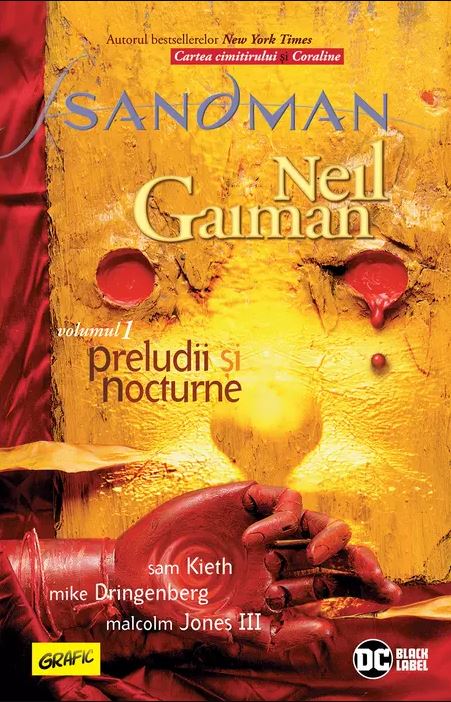 Sandman - Volumul 1 | Neil Gaiman