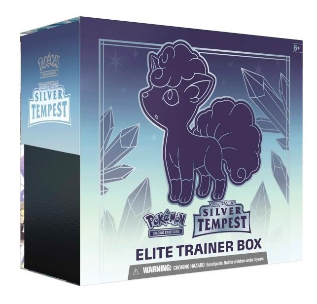 Joc de carti - Pokemon TCG: Sword & Shield Silver Tempest Elite Trainer Box