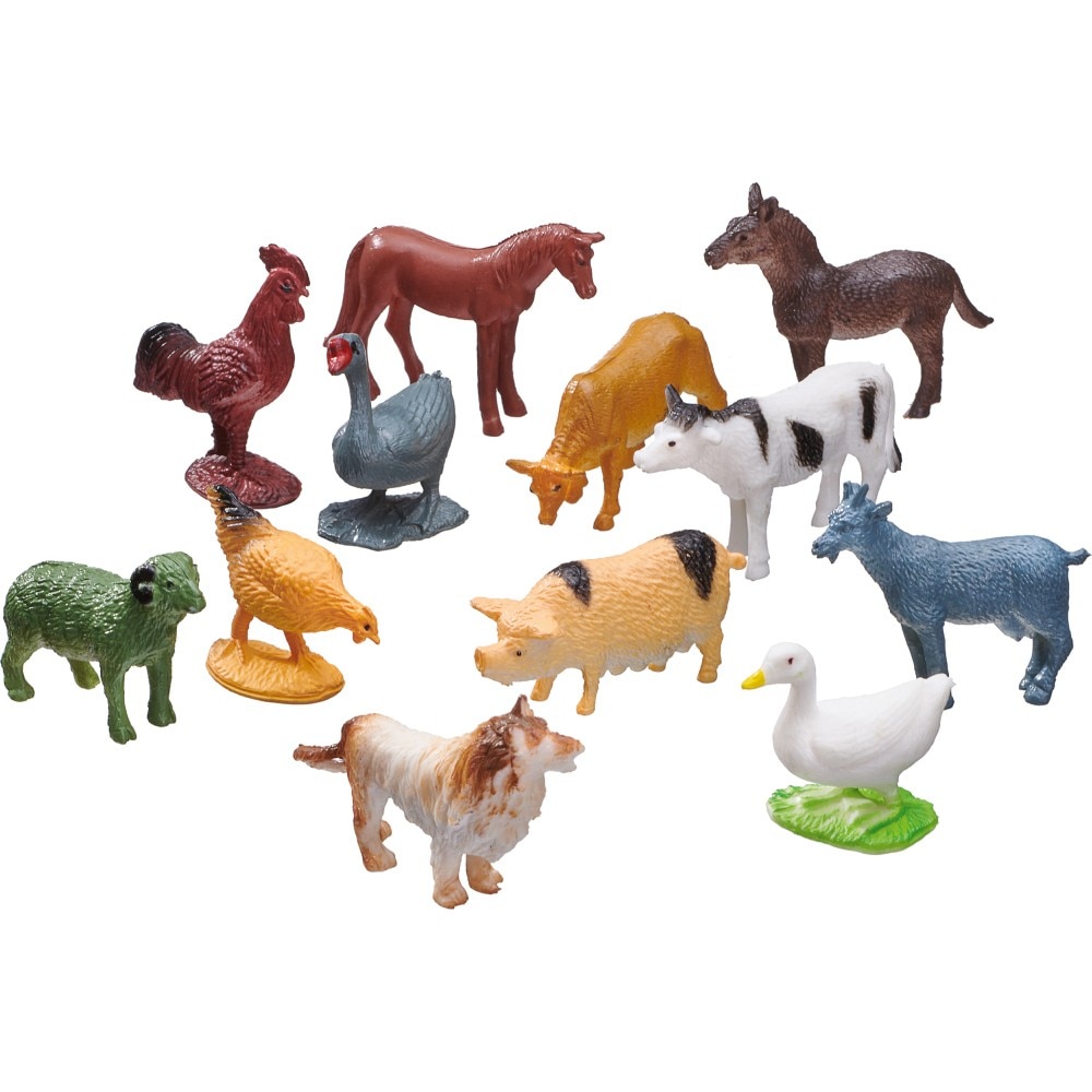 Puzzle 40 piese - Fun Farm with Figurines | Schmidt - 1