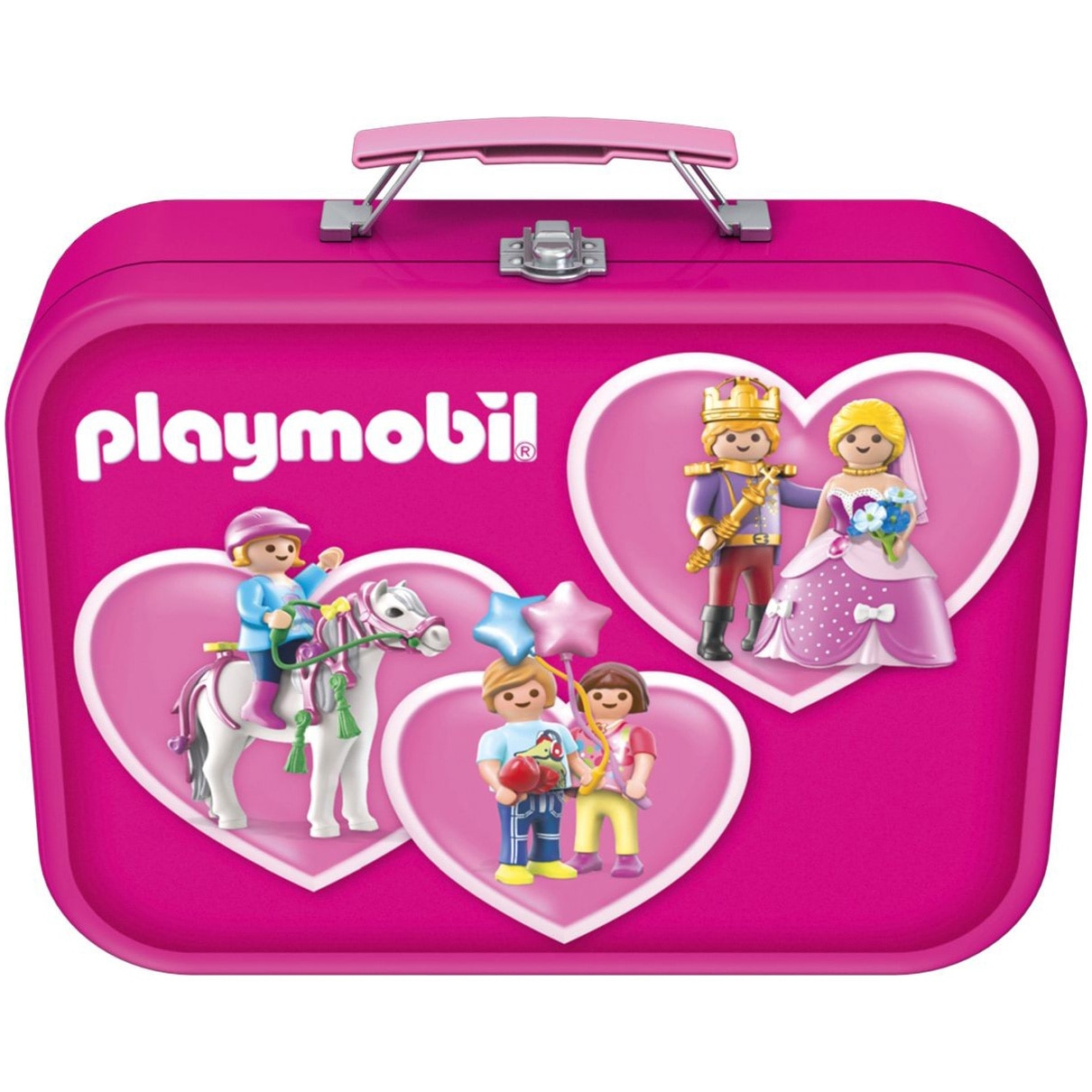 Set 4 puzzle-uri - Playmobil - Pink Box | Schmidt - 2
