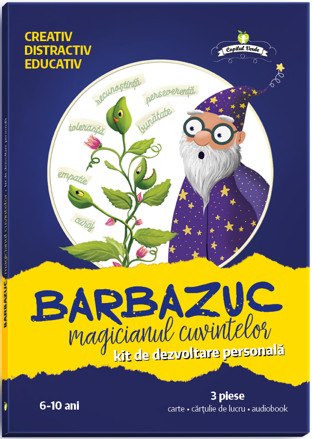 Barbazuc, magicianul cuvintelor | Luminita Alexandru, Cristi Ionescu