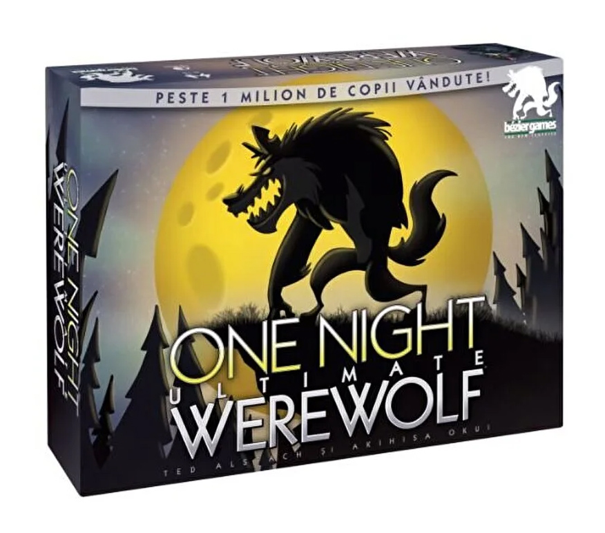 Joc de societate - One Night Ultimate Werewolf | Bezier Games